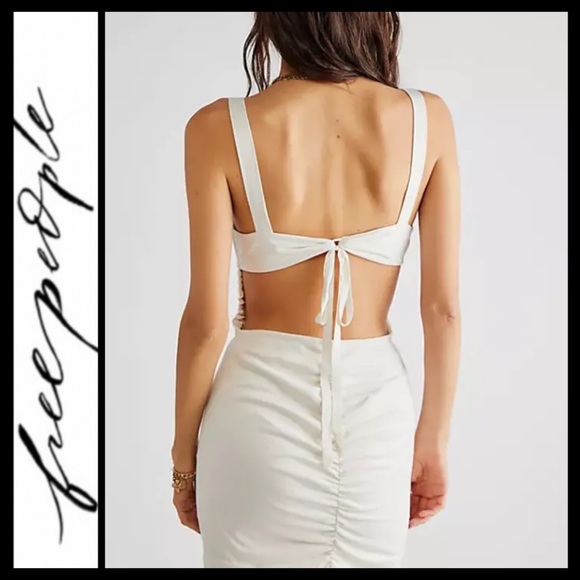 NWOT Free People Sedona Mini Dress - Picture 3 of 6